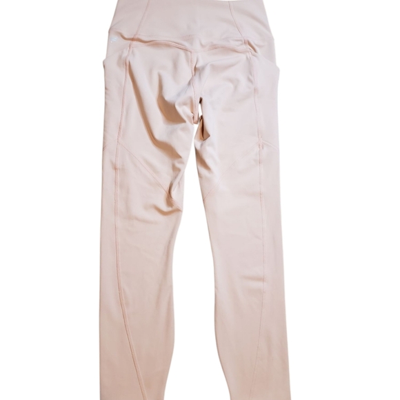 Fabletics Pureluxe Peach Workout Activewear Leggings Small - Picture 9 of 11